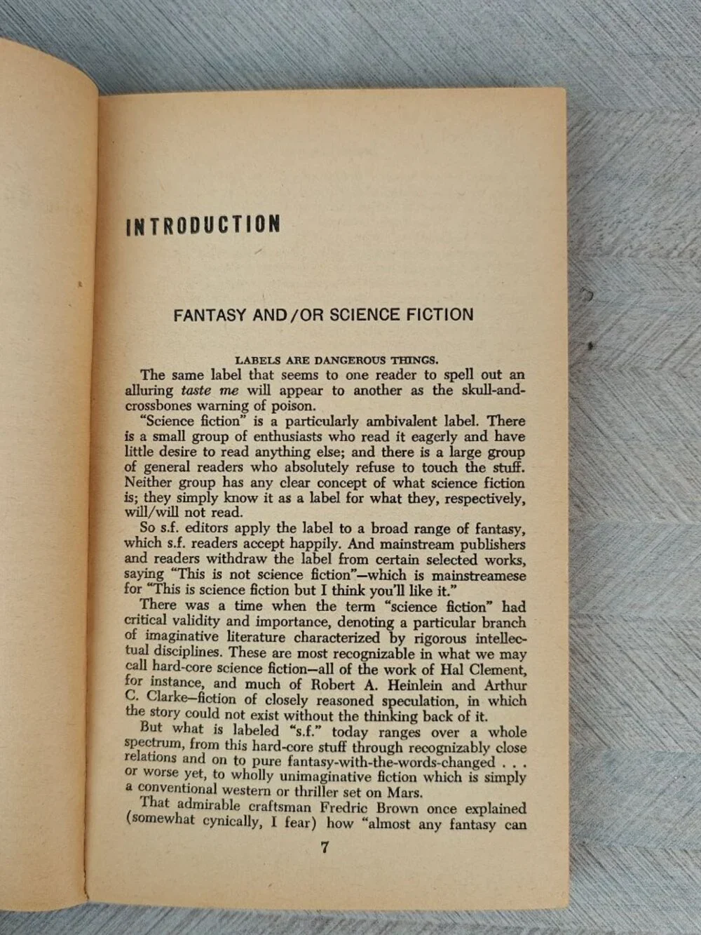 The Wall Around The World Theodore R. Cogswell Paperback 1962 Science Fiction